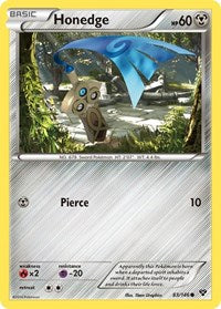 Honedge - XY Base Set - 83/146