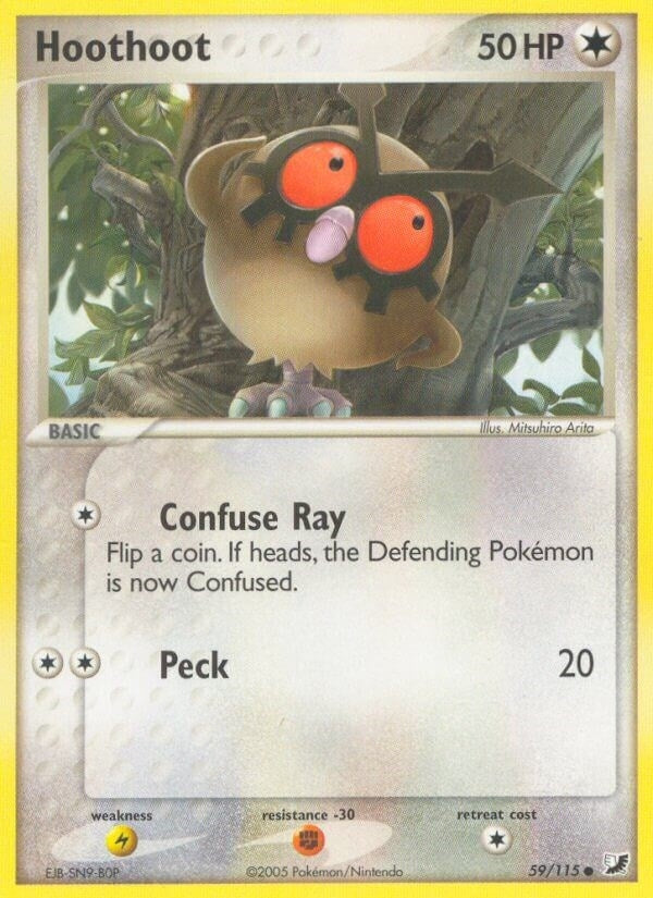 Hoothoot (59/115) (UF)