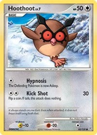 Hoothoot - Diamond and Pearl - 85/130