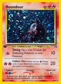 Houndour (5) - Neo Discovery - 05/75