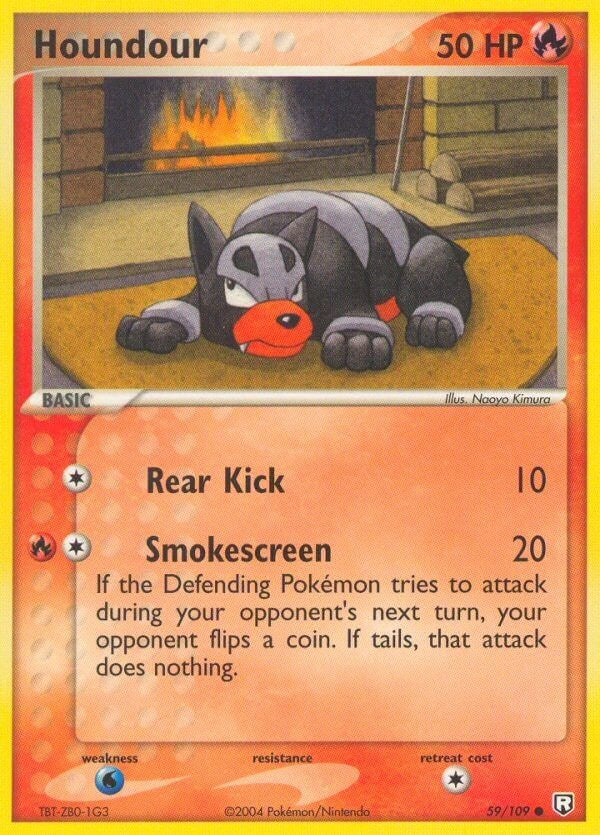 Houndour (59/109) (RR)