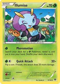 Illumise - XY Base Set - 9/146