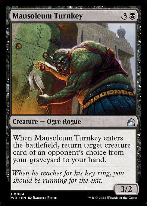 Mausoleum Turnkey - Ravnica Remastered - 84