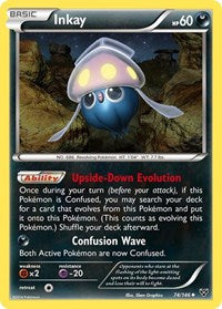 Inkay (74) - XY Base Set - 74/146