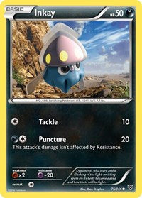 Inkay (75) - XY Base Set - 75/146