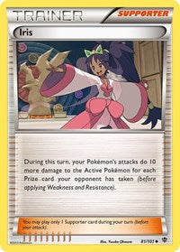Iris - Plasma Blast - 81/101