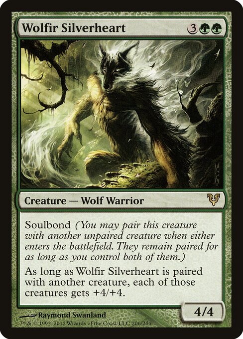 Wolfir Silverheart - Avacyn Restored - 206