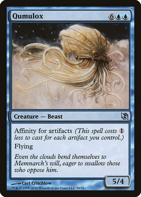 Qumulox - Duel Decks: Elspeth vs. Tezzeret - 59