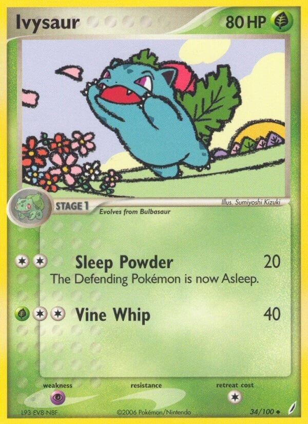 Ivysaur (34/100) (CG)