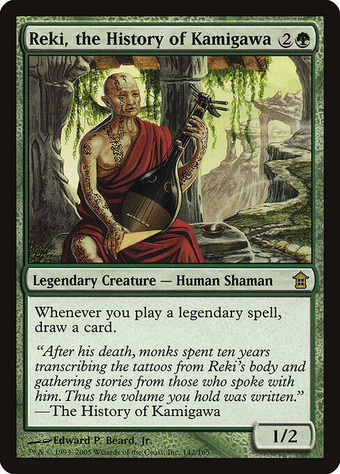 Reki, the History of Kamigawa - Saviors of Kamigawa - 142
