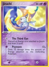 Jirachi - 021 (Jirachi: Wish Maker DVD Release) - Nintendo Promos - 021