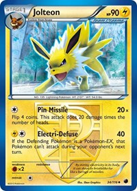 Jolteon (Team Plasma) - Plasma Freeze - 34/116