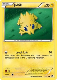 Joltik (45) - Black and White - 45/114