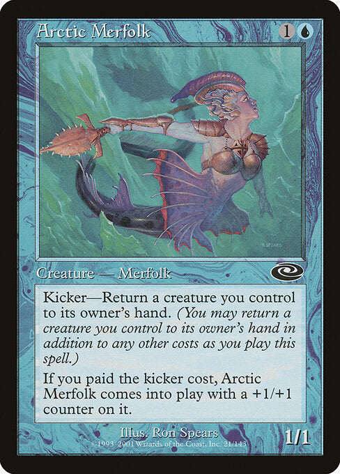 Arctic Merfolk - Planeshift - 21