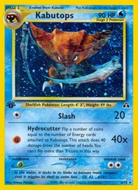 Kabutops (6) - Neo Discovery - 06/75