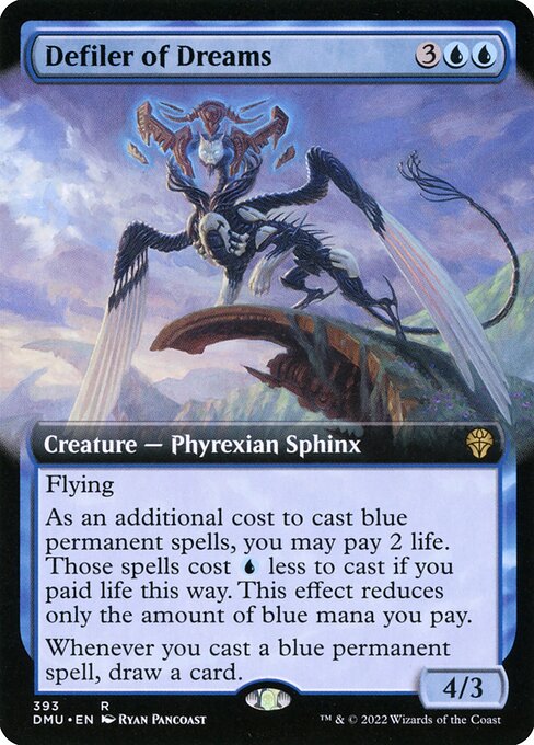 Defiler of Dreams - Dominaria United - 393