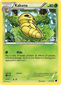 Kakuna - Plasma Freeze - 2/116