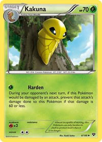 Kakuna - XY Base Set - 4/146