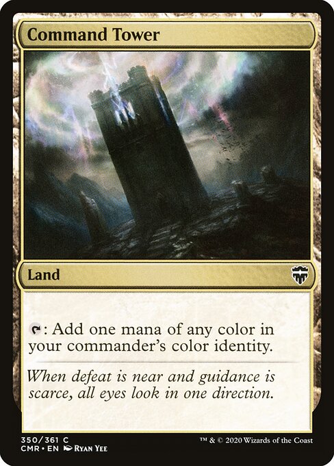 Command Tower - Commander Legends - 350