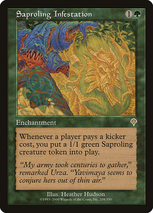 Saproling Infestation - Invasion - 208