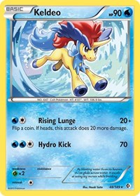 Keldeo (48) - Boundaries Crossed - 48/149