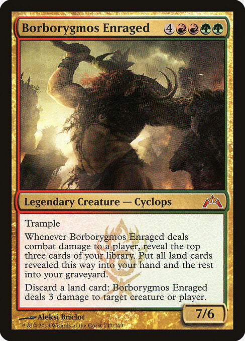 Borborygmos Enraged - Gatecrash - 147