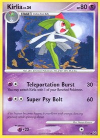 Kirlia - Platinum - 51/127