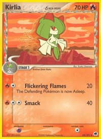 Kirlia (Delta Species) - EX Dragon Frontiers - 33/101