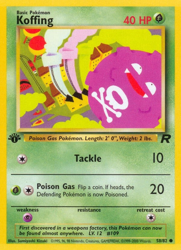 Koffing (58/82) (TR)