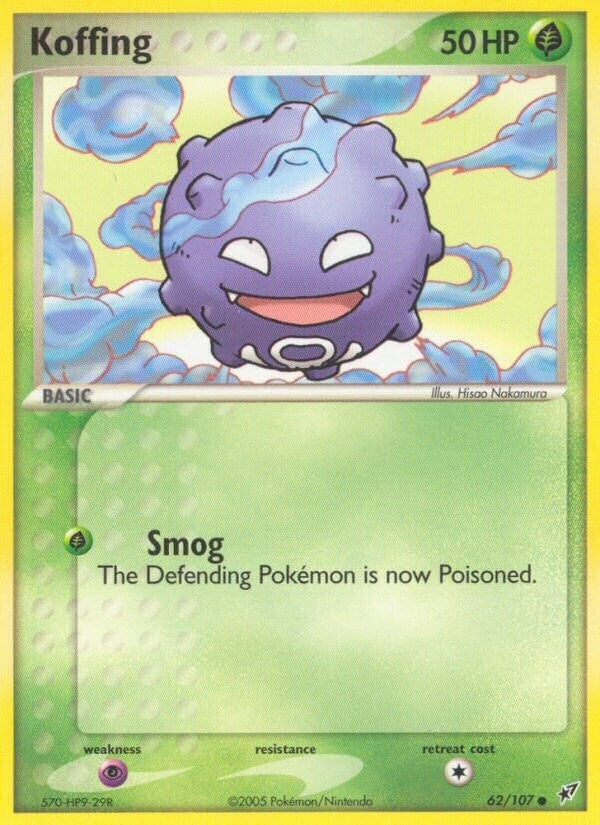 Koffing (62/107) (DX)