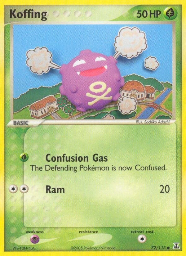 Koffing (72/113) (DS)