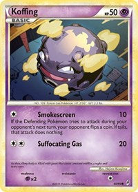 Koffing - Call of Legends - 60/95