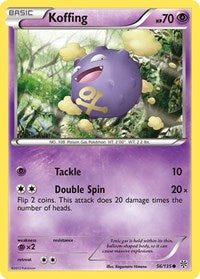 Koffing (56) - Plasma Storm - 56/135