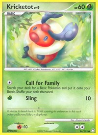 Kricketot - Mysterious Treasures - 86/123