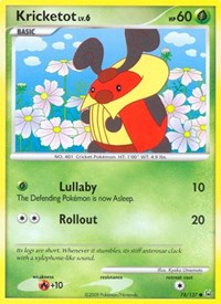 Kricketot - Platinum - 78/127