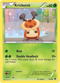 Kricketot - Next Destinies - 3/99