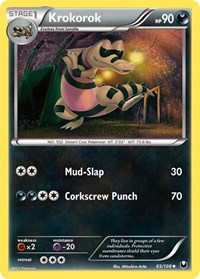 Krokorok - Dark Explorers - 65/108