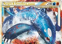 Kyogre & Groudon Legend (Top) - Undaunted - 87/90