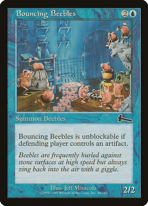Bouncing Beebles - Urza's Legacy - 28