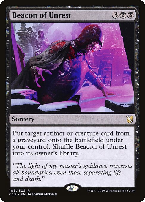 Beacon of Unrest - Commander 2019 - 105