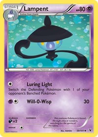 Lampent - Noble Victories - 59/101