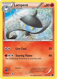 Lampent - Plasma Freeze - 15/116