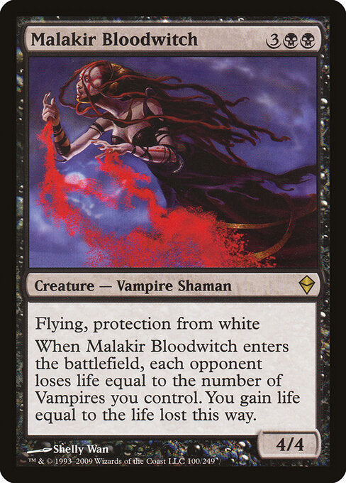 Malakir Bloodwitch - Zendikar - 100