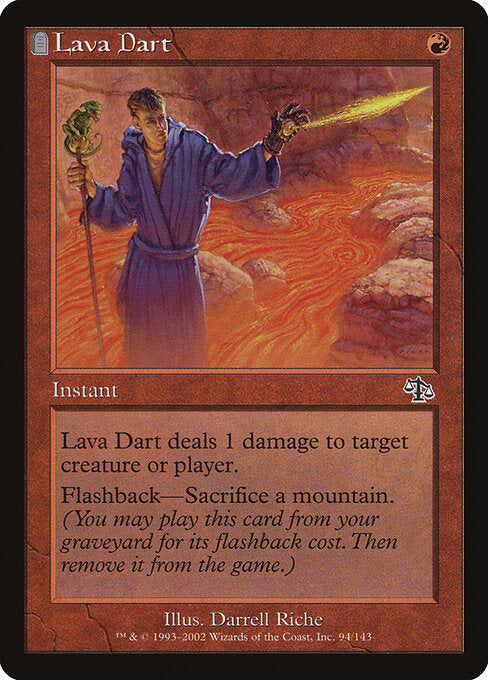 Lava Dart - Judgment - 94