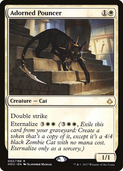 Adorned Pouncer - Hour of Devastation - 2