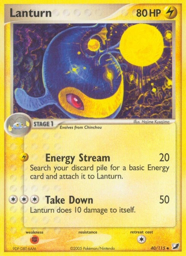 Lanturn (40/115) (UF)