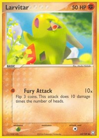 Larvitar - 062/109 - EX Team Rocket Returns - 62/109