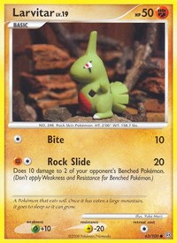 Larvitar - Stormfront - 63/100