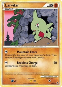 Larvitar (50) - Unleashed - 50/95