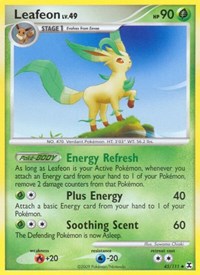Leafeon - Rising Rivals - 45/111